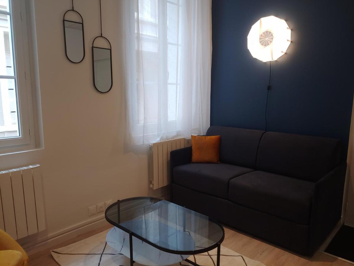 T2 De Luxe Centre Ville + Parking Prive !! Ρουέν Εξωτερικό φωτογραφία