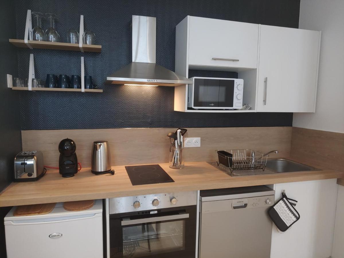 T2 De Luxe Centre Ville + Parking Prive !! Ρουέν Εξωτερικό φωτογραφία